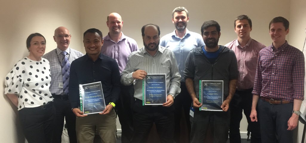 MIDAS Valve Diagnostics Immersion Programme Completion